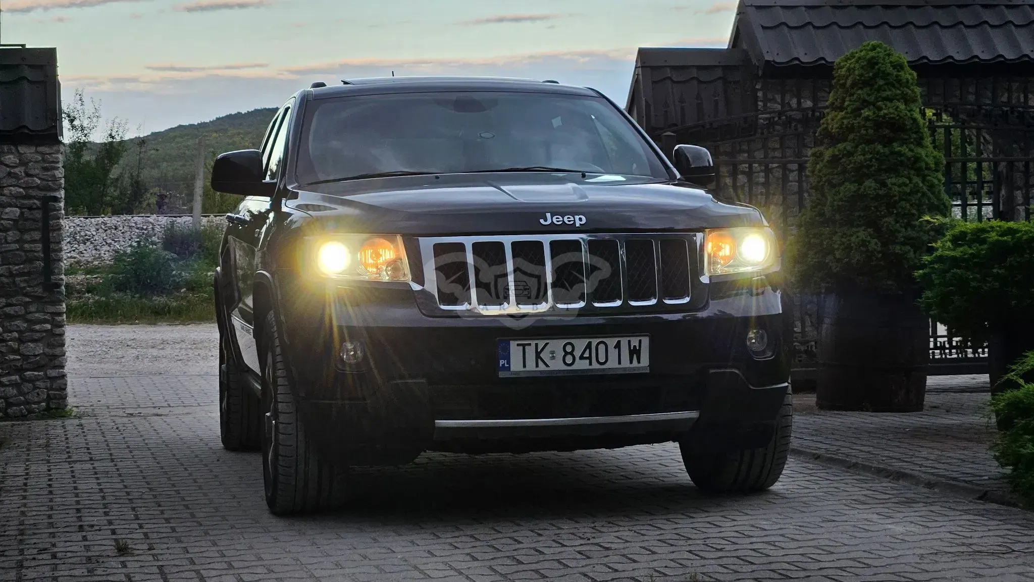 Jeep Grand Cherokee IV 3.0 CRD Overland 2012