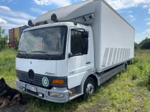 Mercedes-Benz Atego 1999