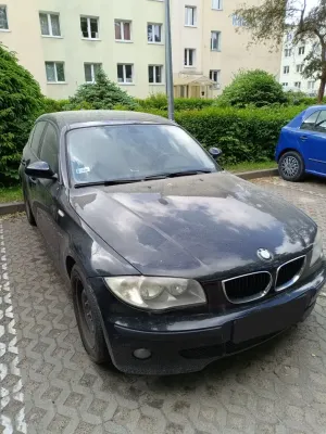 BMW 1 Series E81/E87 116i 2007