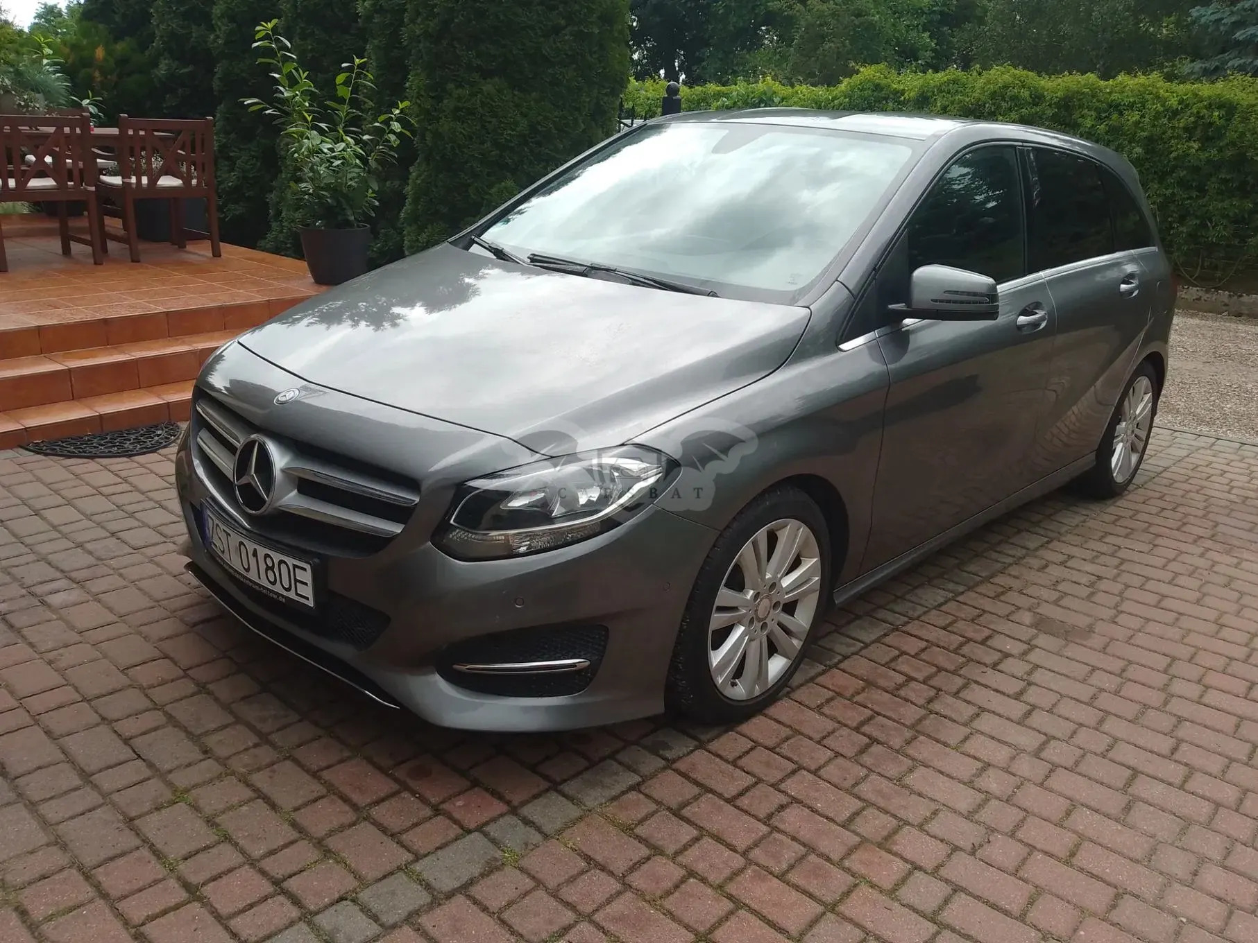 Mercedes-Benz B W246 180 Style 2015