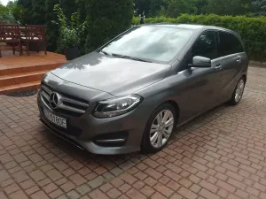 Mercedes-Benz B W246 180 Style 2015