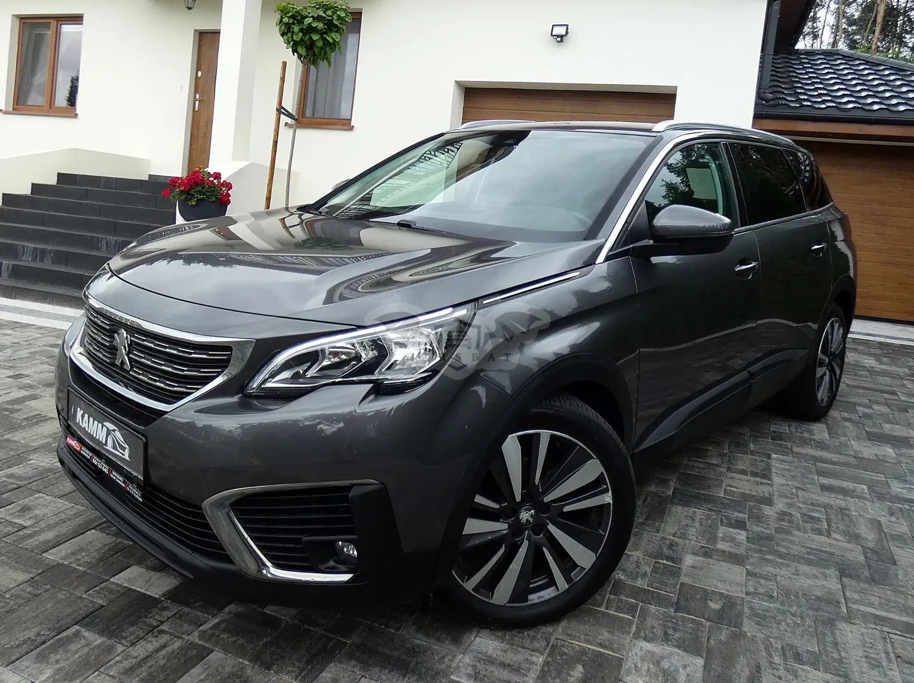 Peugeot 5008 II 1.6 BlueHDI Allure S&S 2018