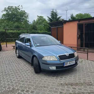 Skoda Octavia II 2.0 TDI Ambiente 2007
