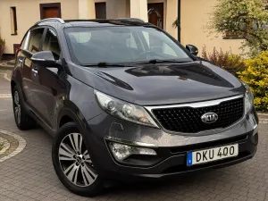 Kia Sportage III 1.7 CRDI 2WD Spirit 2014
