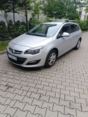 Opel Astra J 1.4 T Active 2013