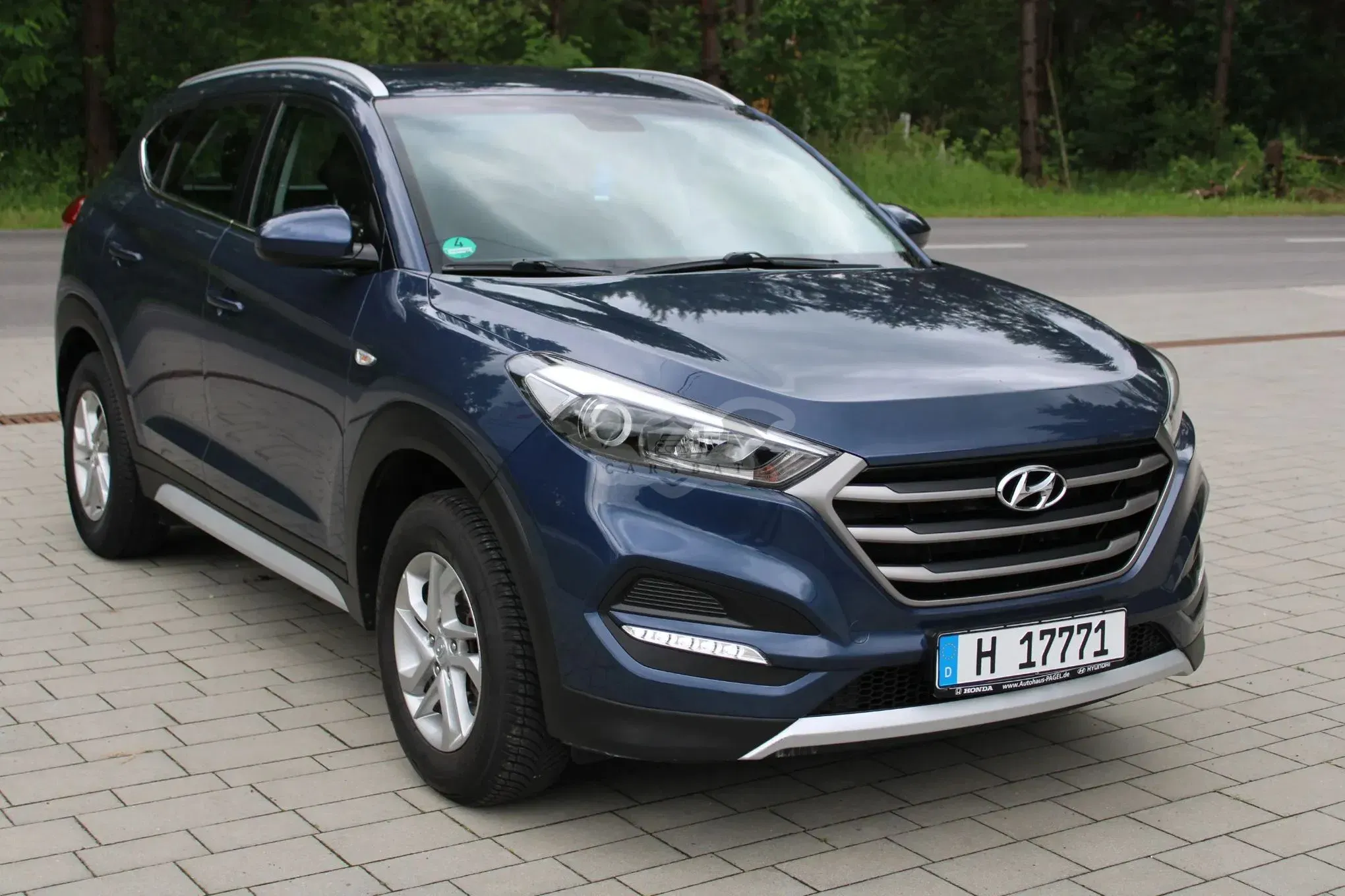 Hyundai Tucson III 1.6 GDi Comfort 2WD 2018