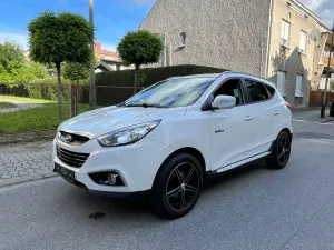 Hyundai ix35 blue 1.6 2WD Finale Gold 2013