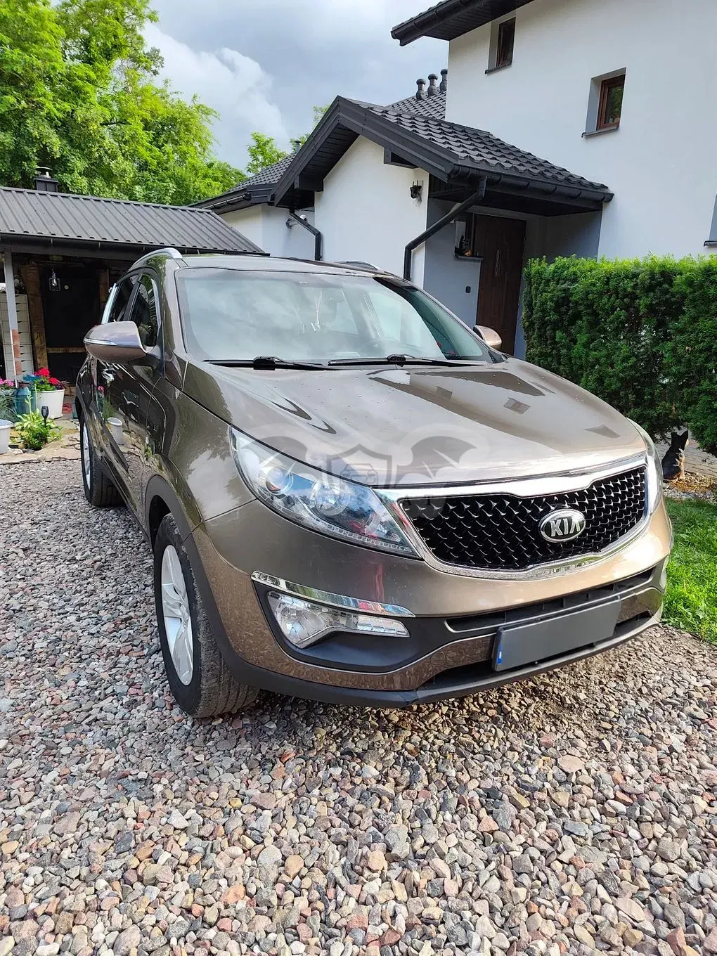 Kia Sportage III 1.7 CRDI L 2WD 2012