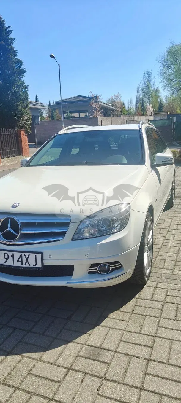 Mercedes-Benz C W204 2009
