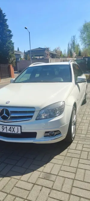 Mercedes-Benz C W204 2009