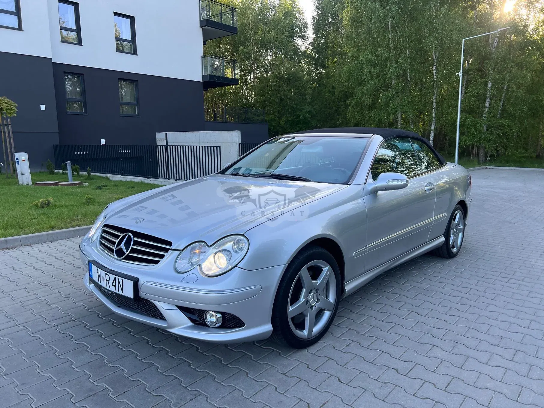 Mercedes-Benz CLK W209 500 Avantgarde 2005