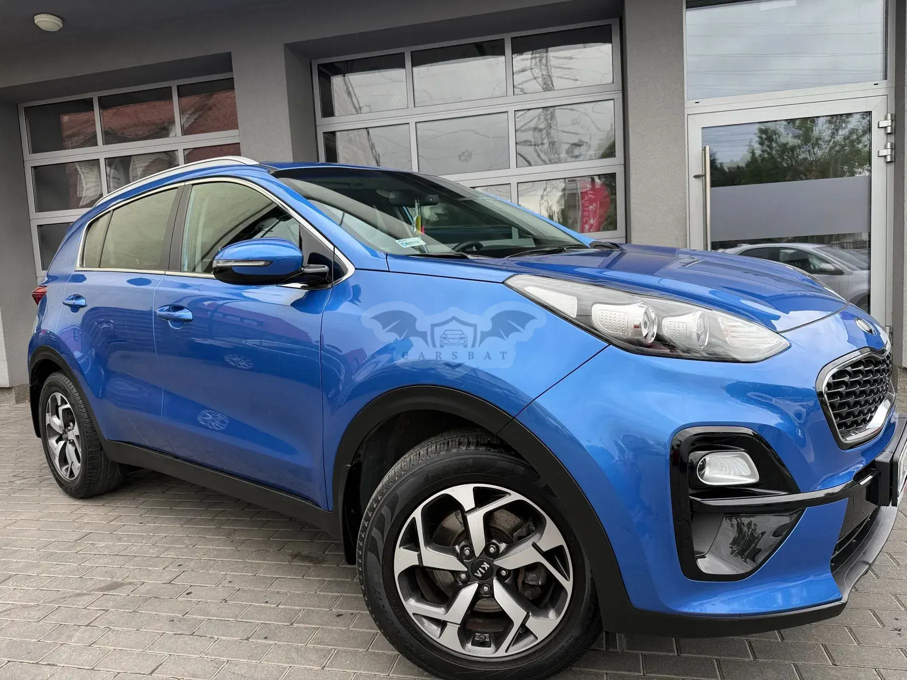 Kia Sportage IV 1.6 GDI M 2WD 2018