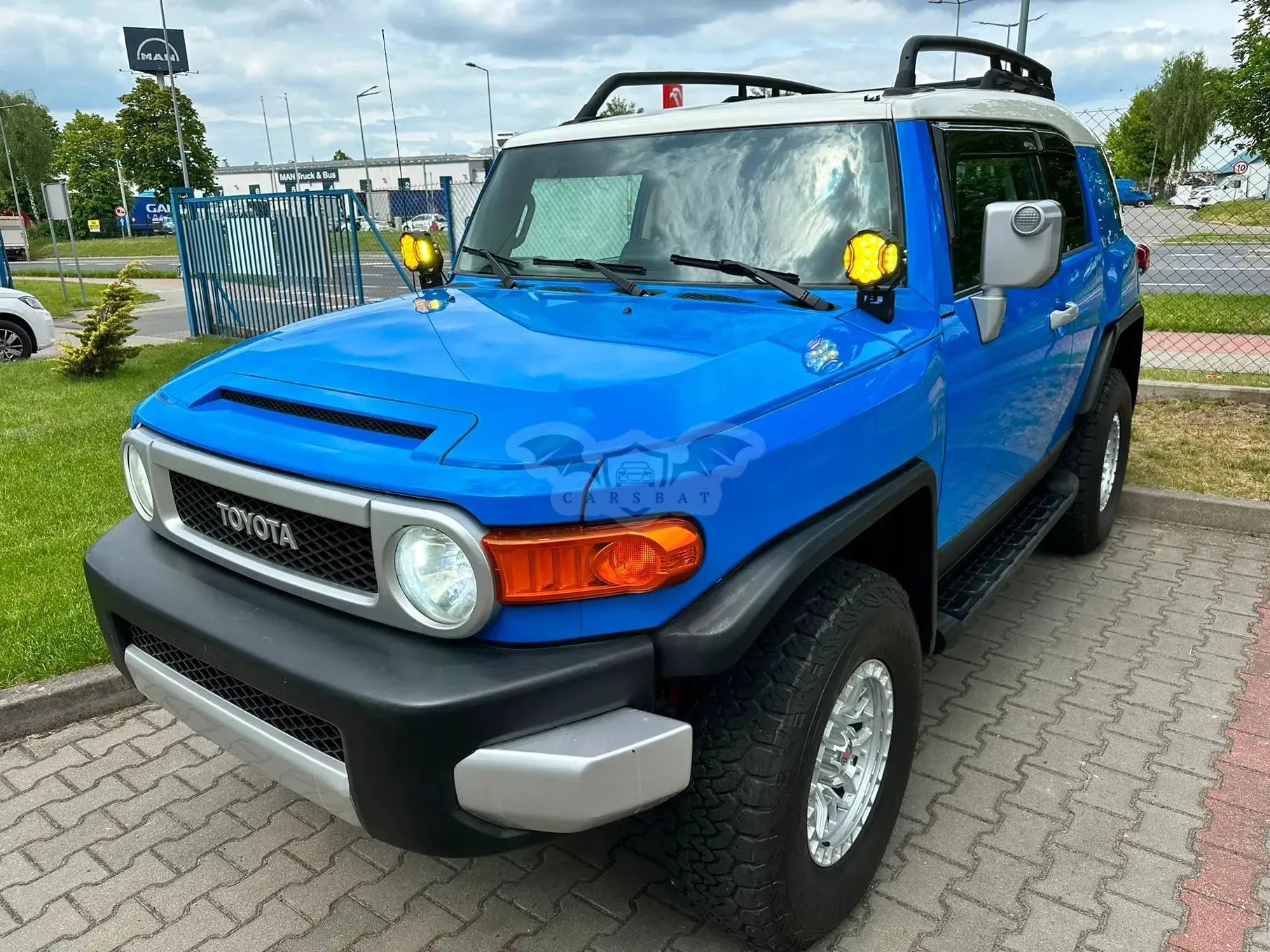 Toyota FJ Cruiser 4.0 4x4 2008