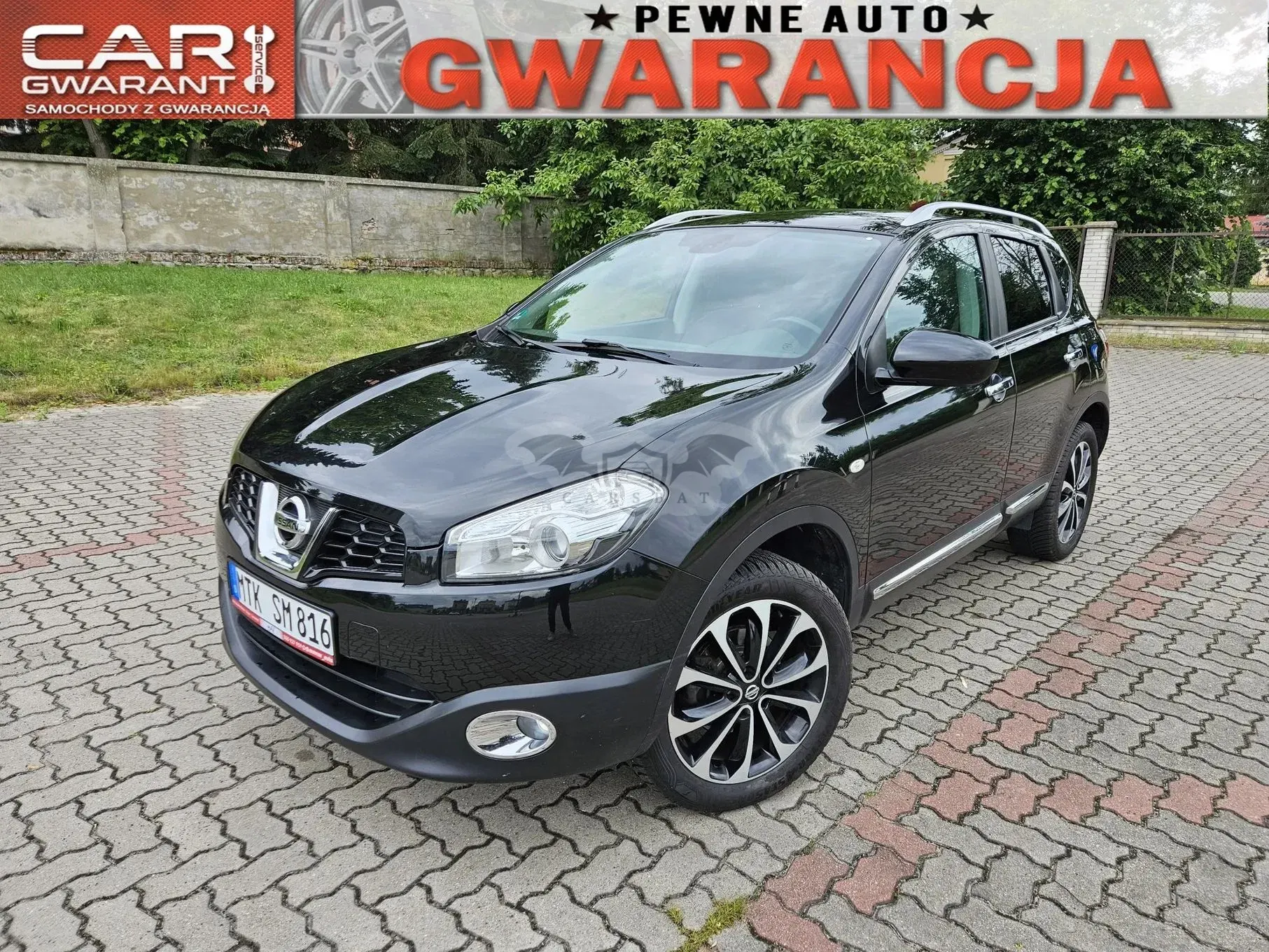 Nissan Qashqai I 2.0 Tekna 2011
