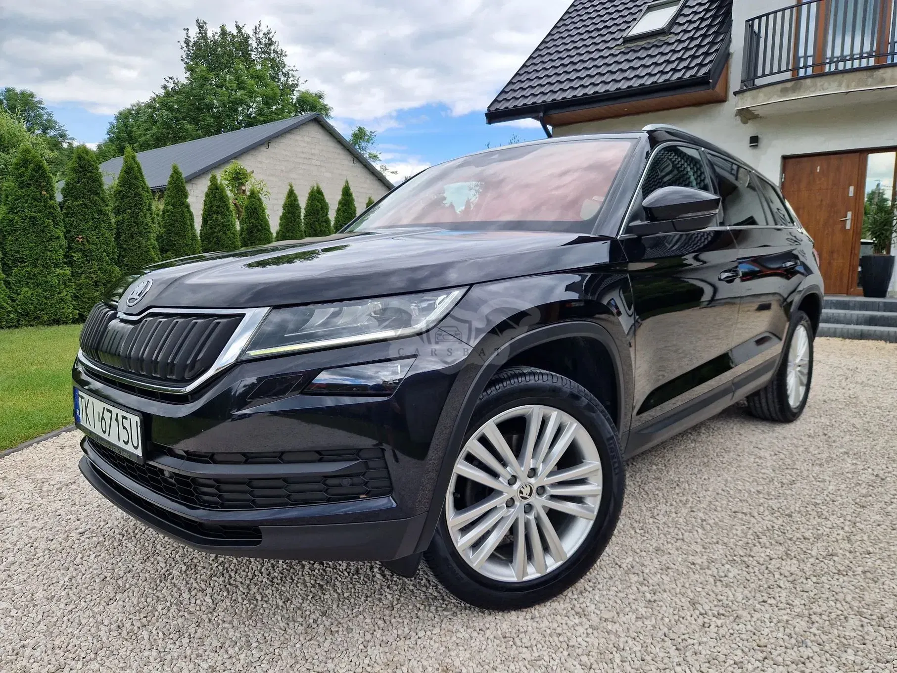 Skoda Kodiaq I 1.5 TSI ACT Ambition 2019