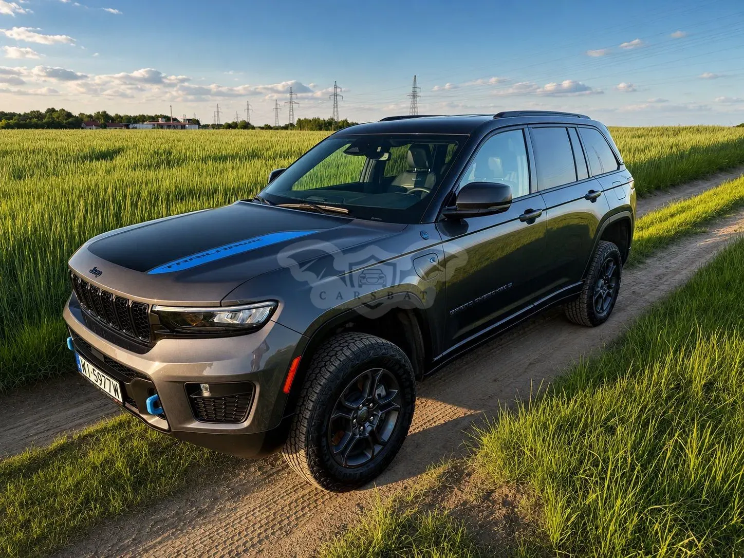 Jeep Grand Cherokee V 2.0 4xe PHEV Trailhawk 2023