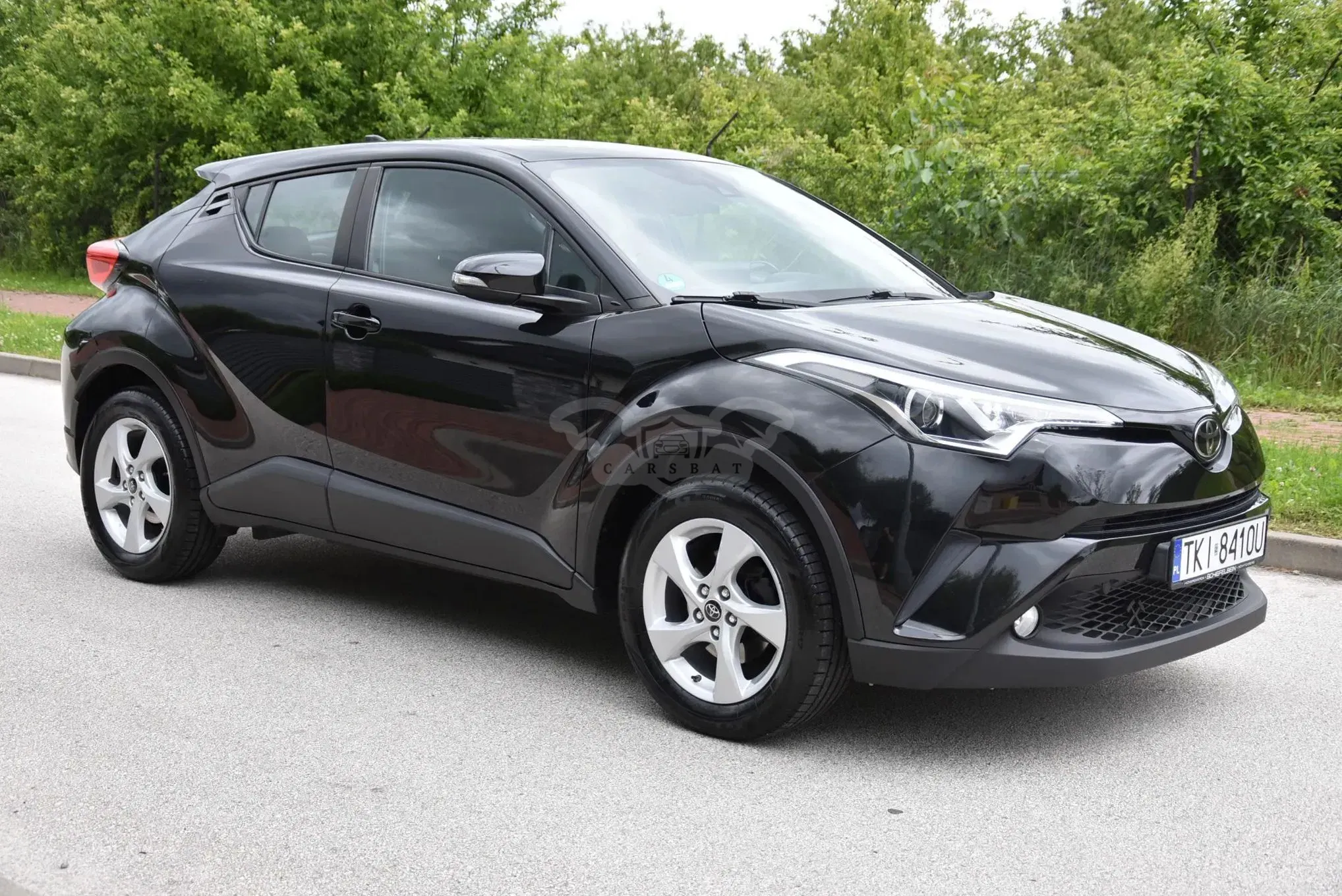 Toyota C-HR 1.2 Turbo Team Deutschland 2017