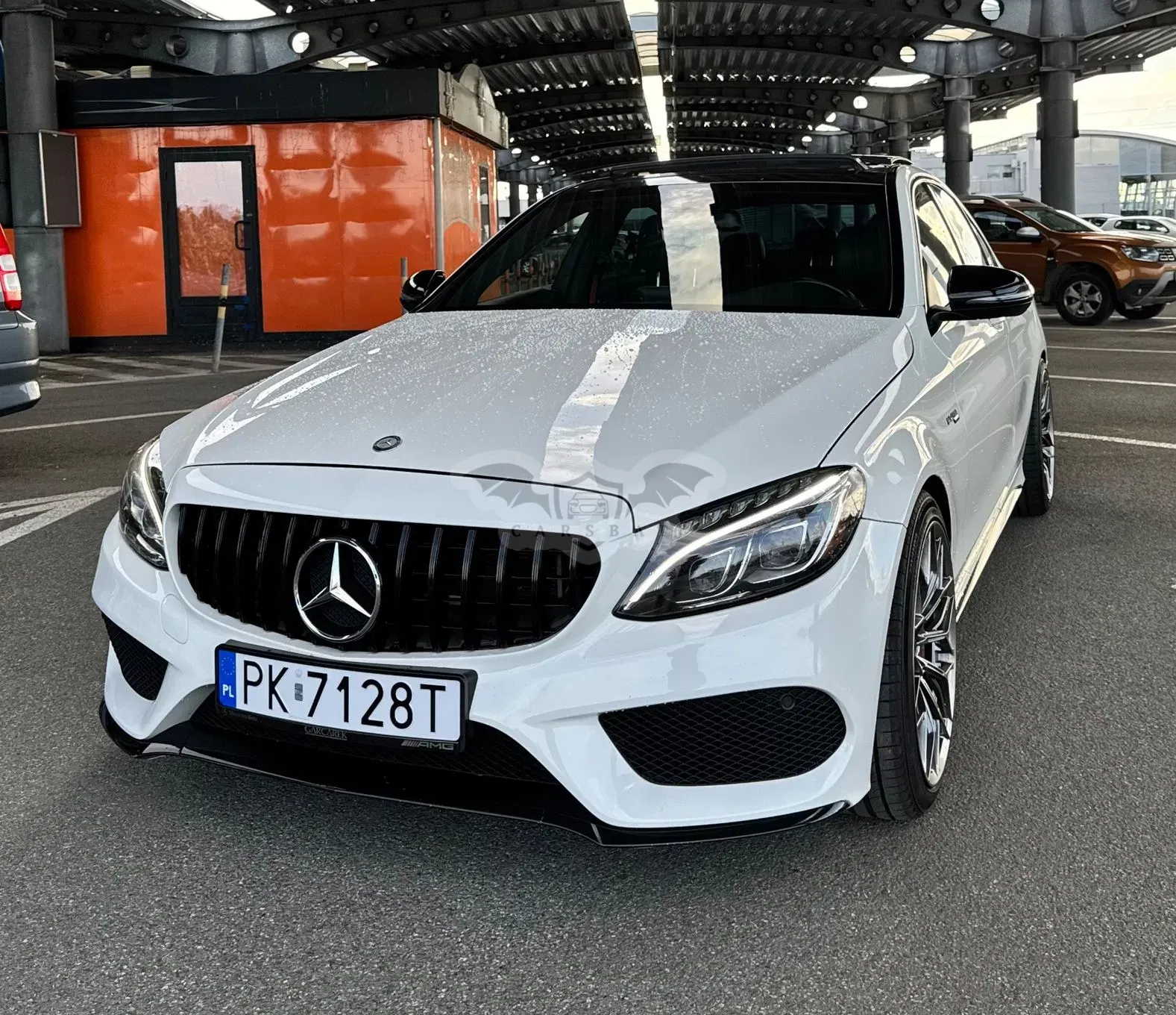 Mercedes-Benz C W205 2016