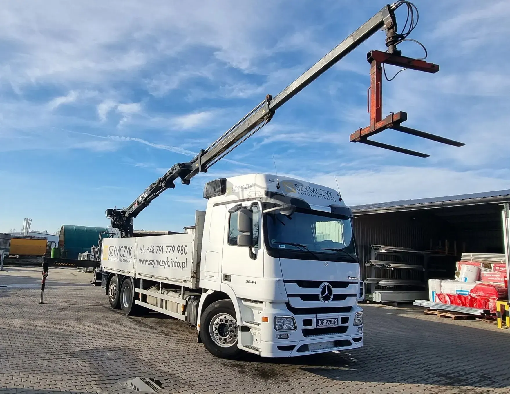 Mercedes-Benz Actros 2011