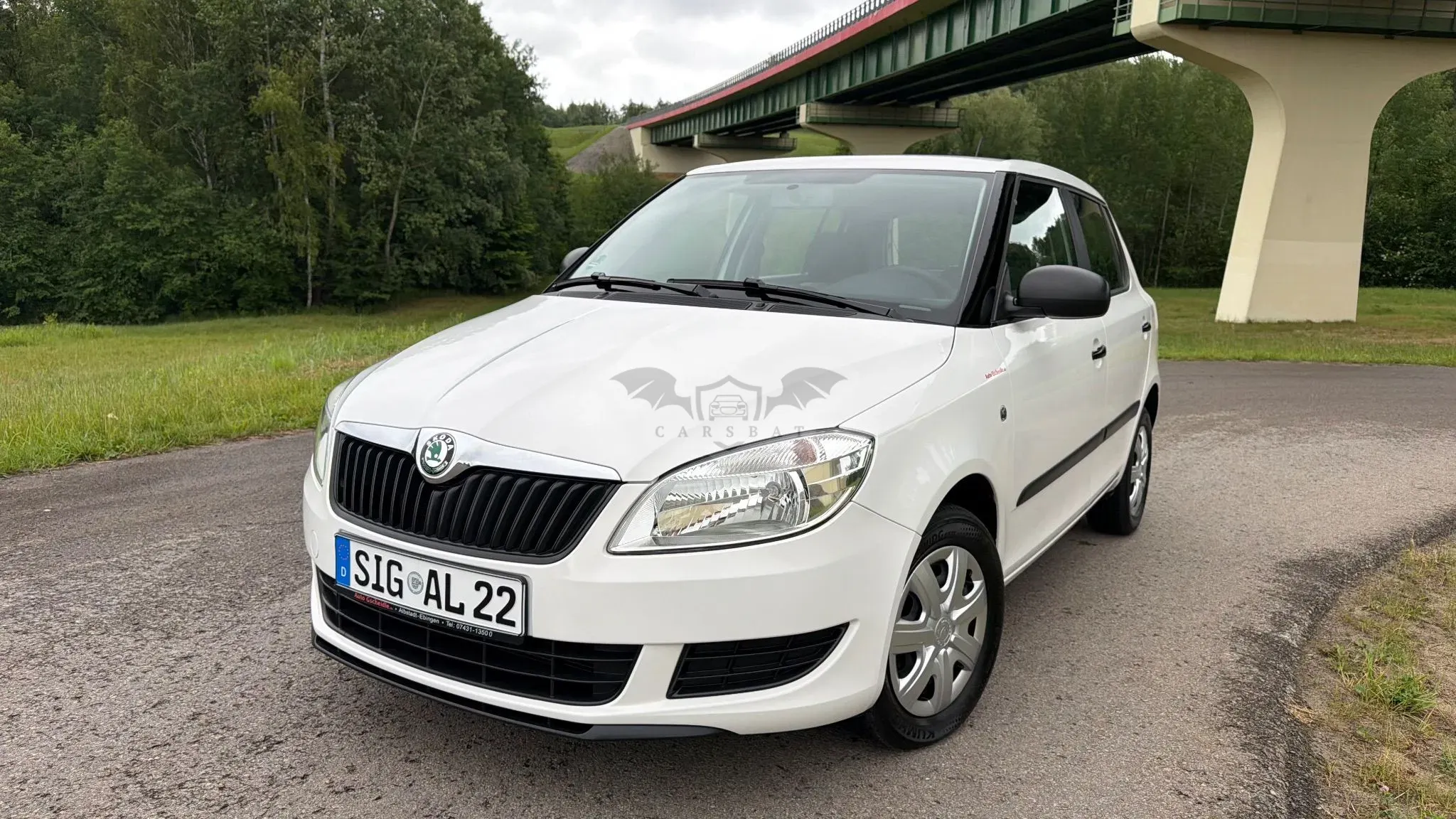 Skoda Fabia II 1.4 MPI FAMILY 2012