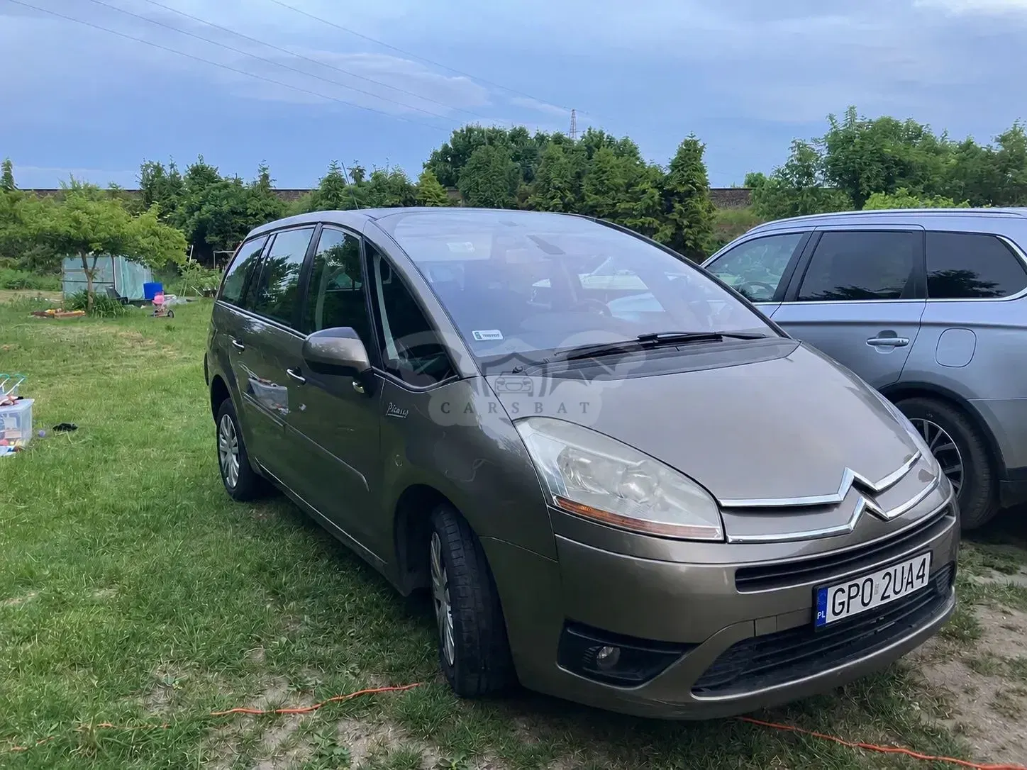Citroën C4 Grand Picasso I 2.0i SX Pack MCP 2009