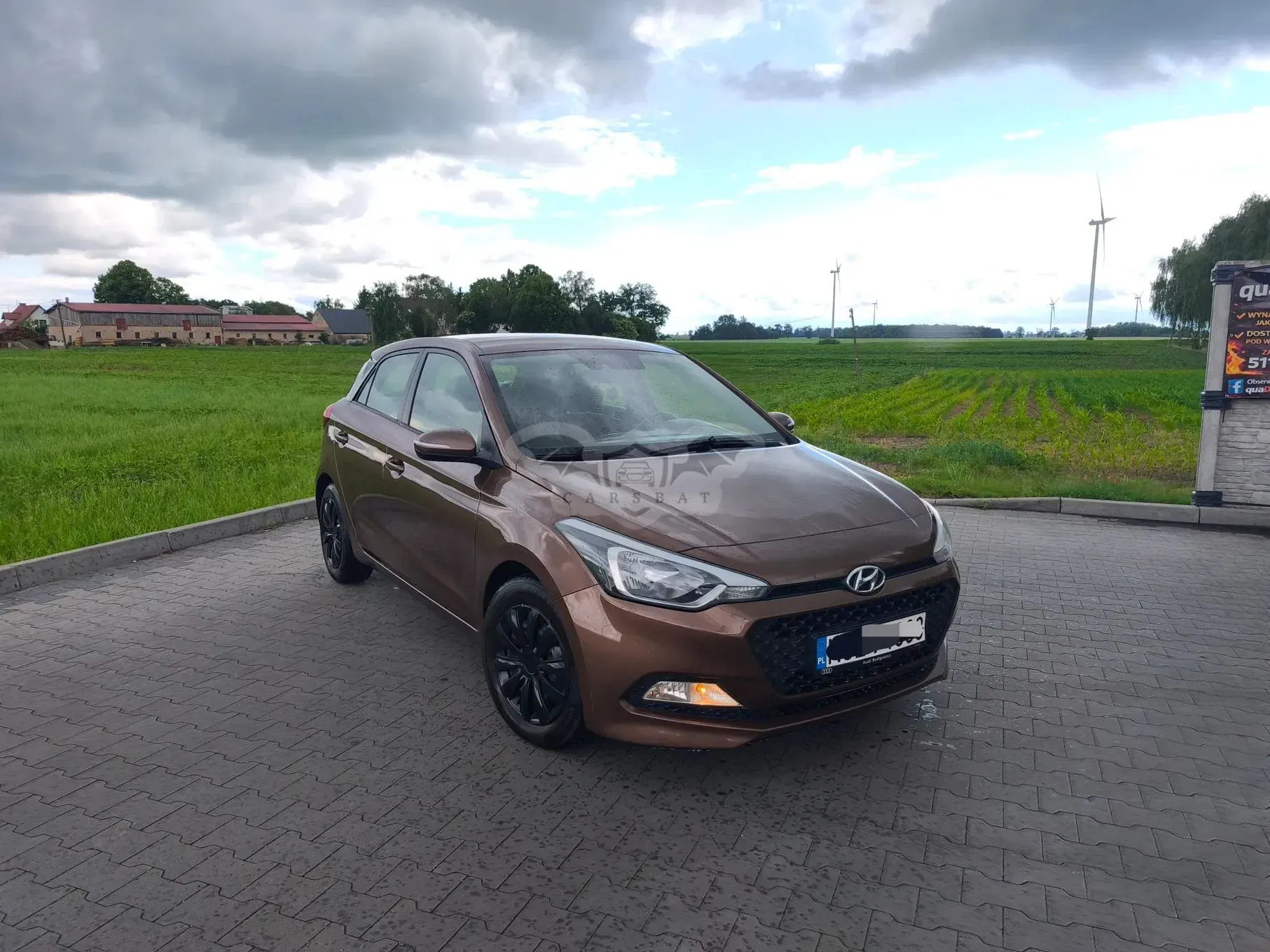 Hyundai i20 II 1.1 CRDi Elegant 2015