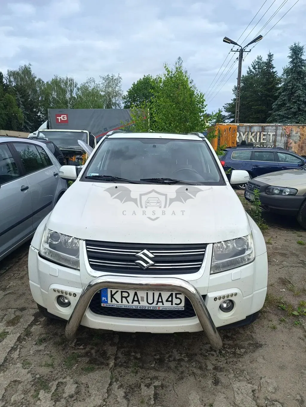 Suzuki Grand Vitara II 2.4 Elegance EU5 2012