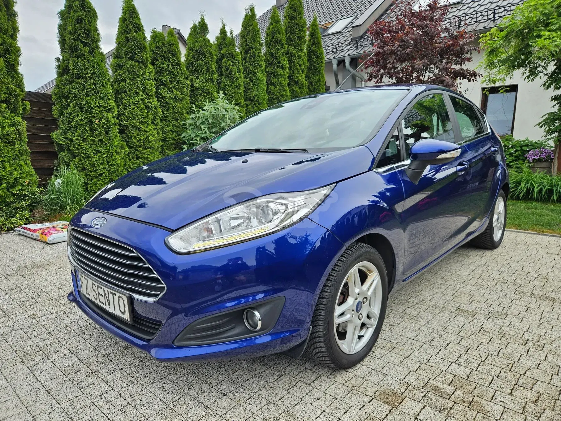 Ford Fiesta Mk7 1.0 EcoBoost STart-Stop Titanium 2015
