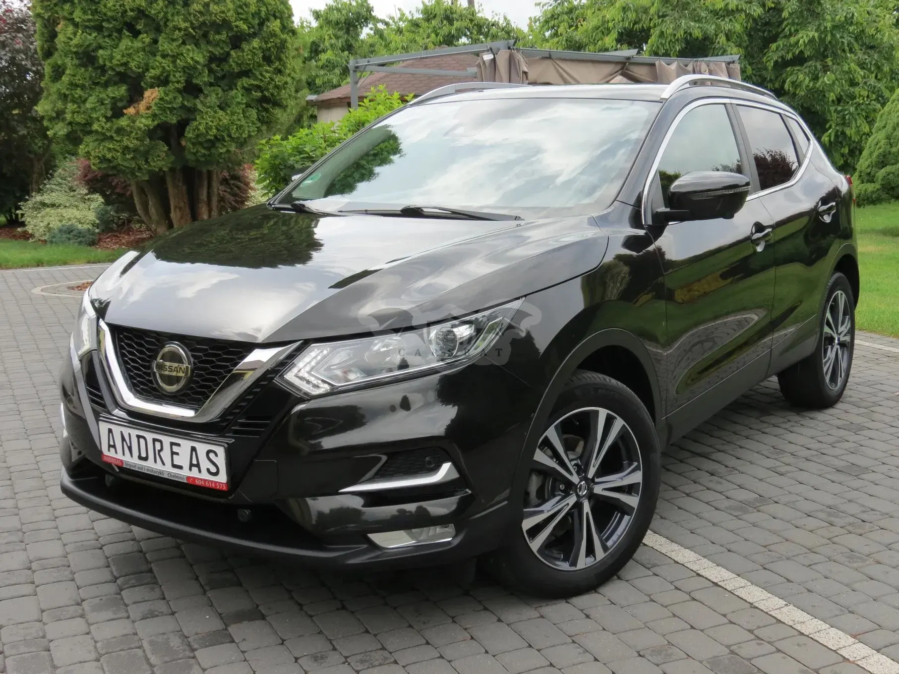 Nissan Qashqai II 1.3 DIG-T DCT ZAMA 2020