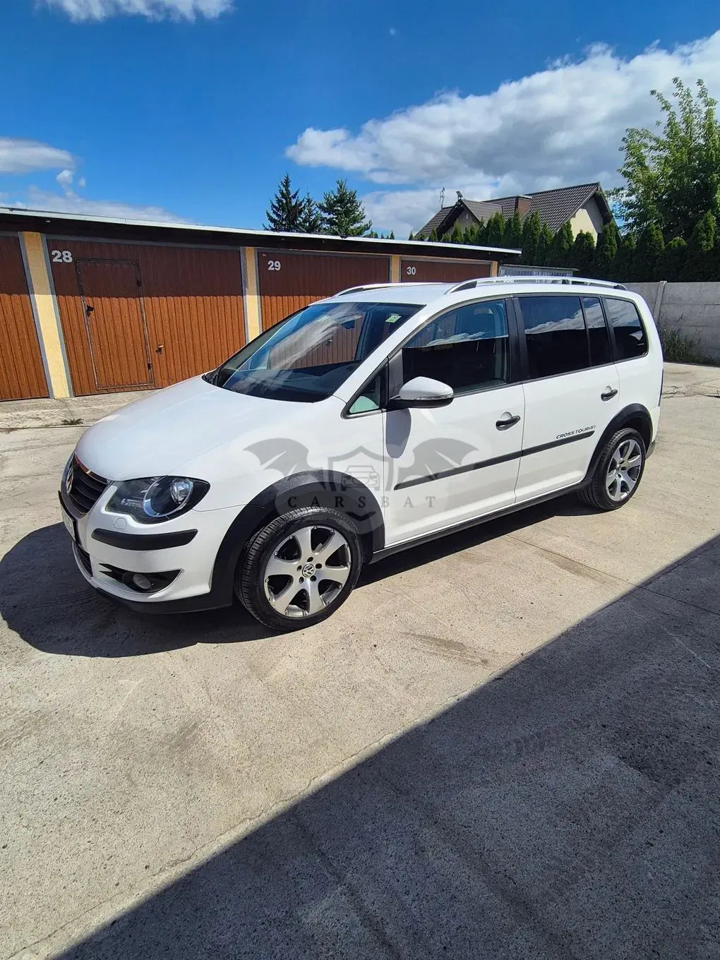 Volkswagen Touran I 1.4 TSI DSG Cross 2009