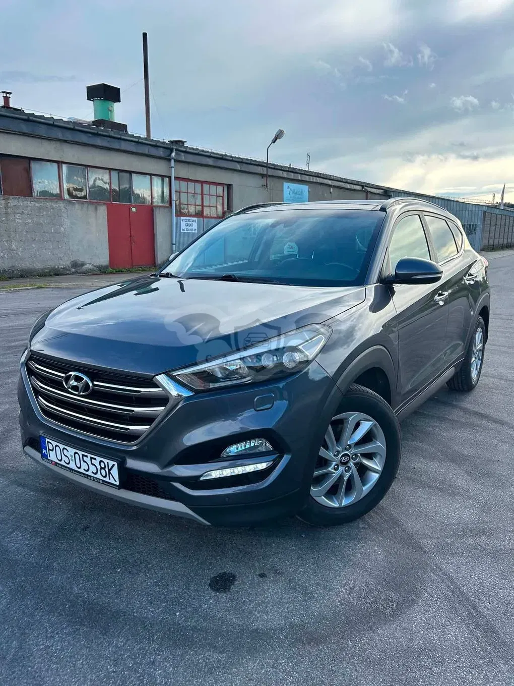 Hyundai Tucson III blue 1.7 CRDi 2WD Advantage 2016