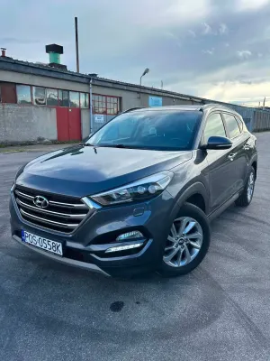 Hyundai Tucson III blue 1.7 CRDi 2WD Advantage 2016