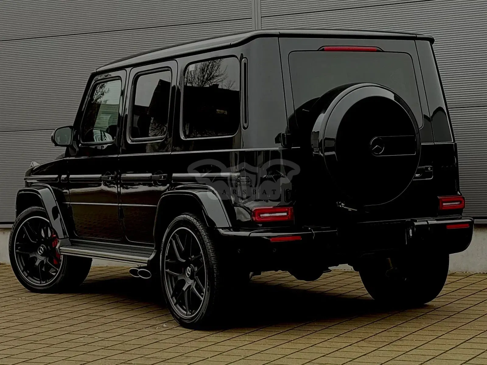Mercedes-Benz G W464 AMG 63 AMG Speedshift 9G-TRONIC AMG Grand Edition 2020