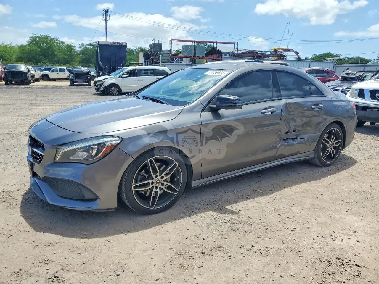 Mercedes-Benz CLA I 250 7G-DCT AMG Line 2019