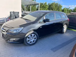 Opel Astra J 2014