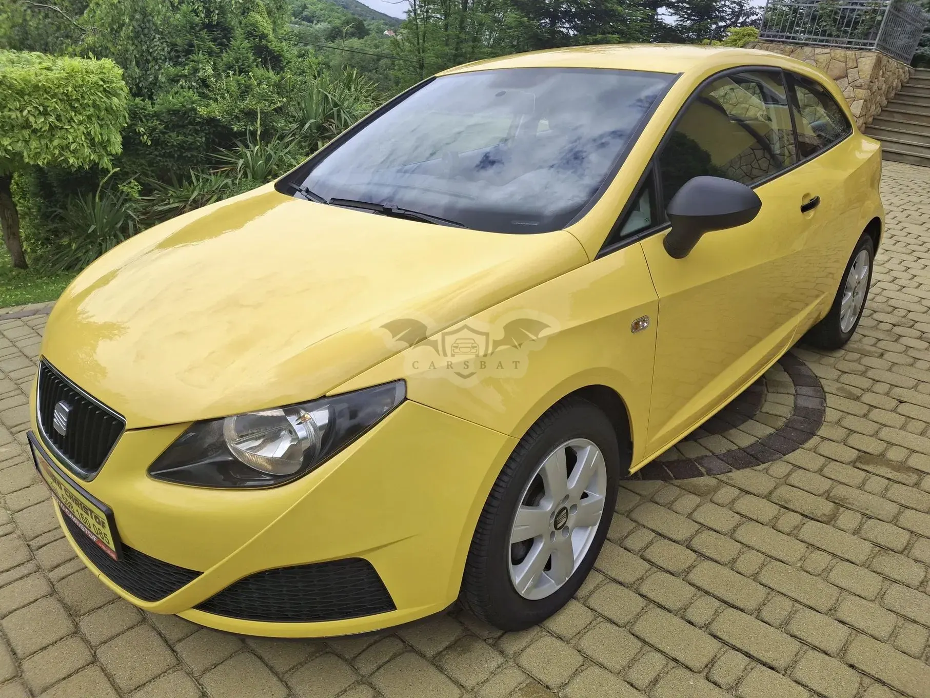 Seat Ibiza IV SC 1.2 12V Entry 2010