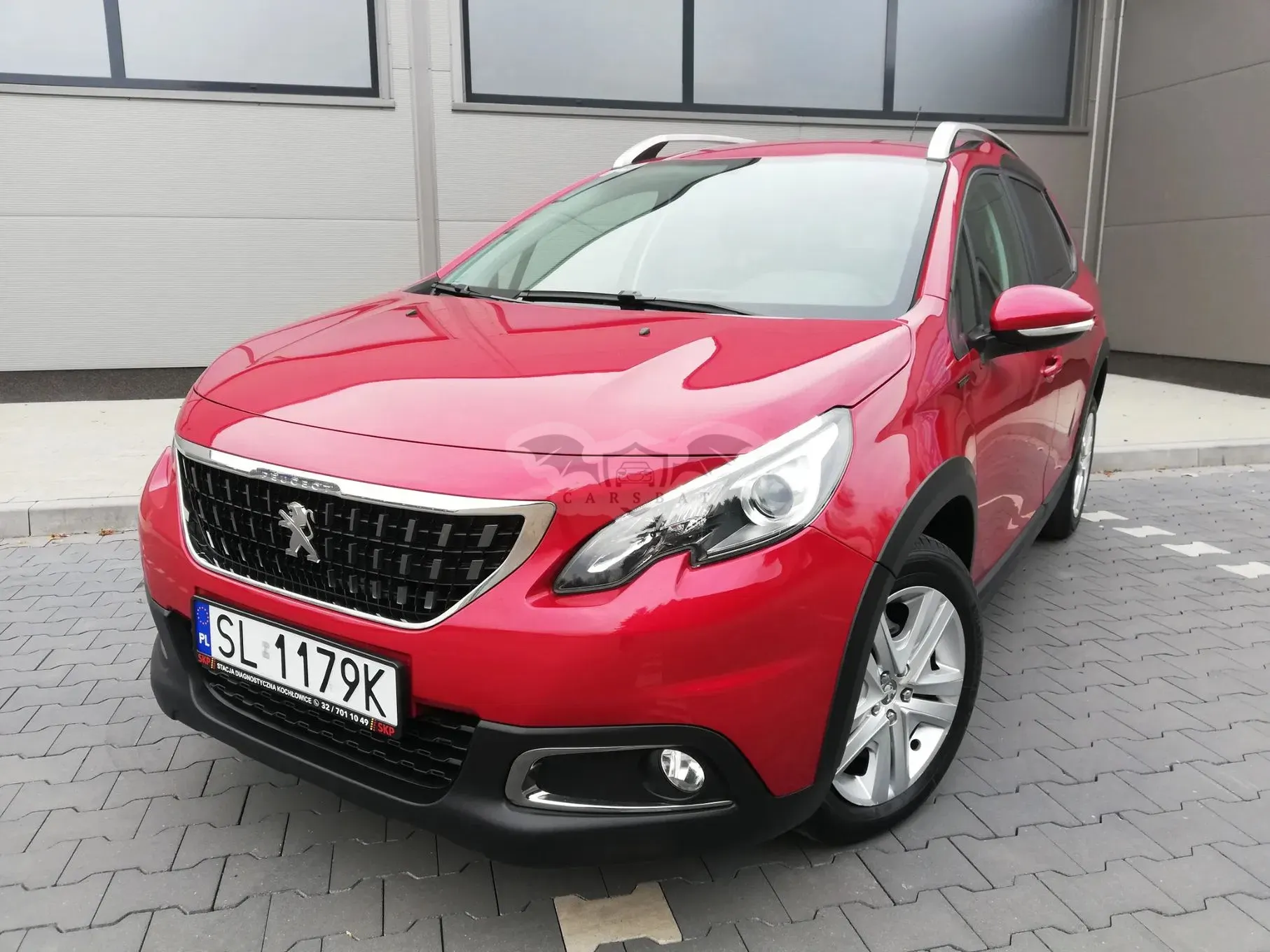 Peugeot 2008 I 2019