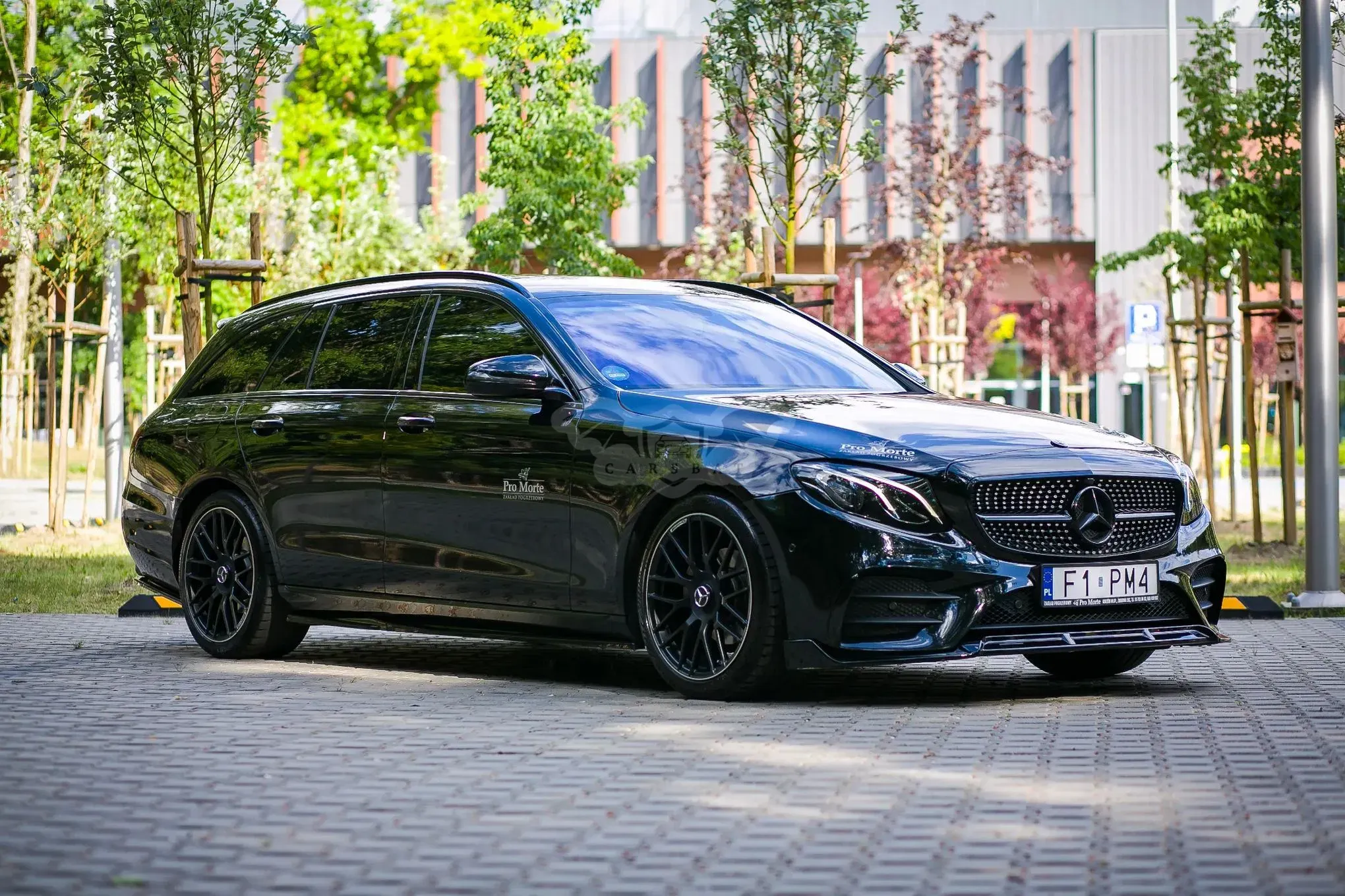 Mercedes-Benz E W213 220 d 9G-TRONIC 2018