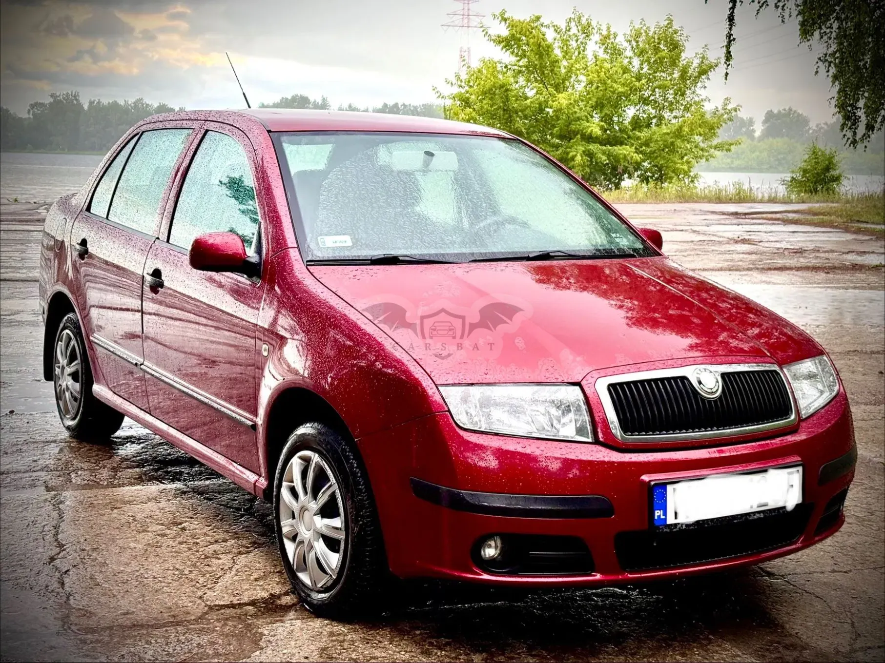 Skoda Fabia I 2004
