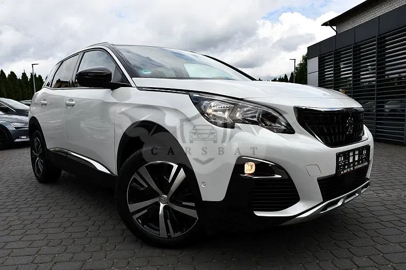 Peugeot 3008 II THP 165 EAT6 Stop & Start Allure 2018