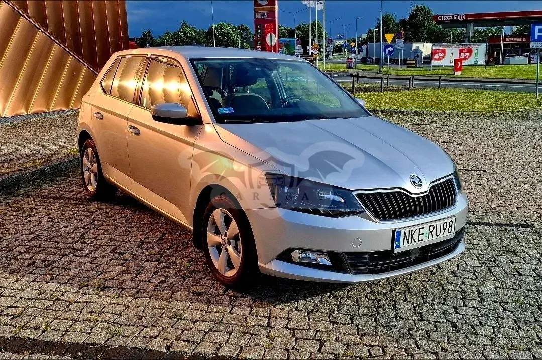 Skoda Fabia III 1.2 TSI Edition 2015