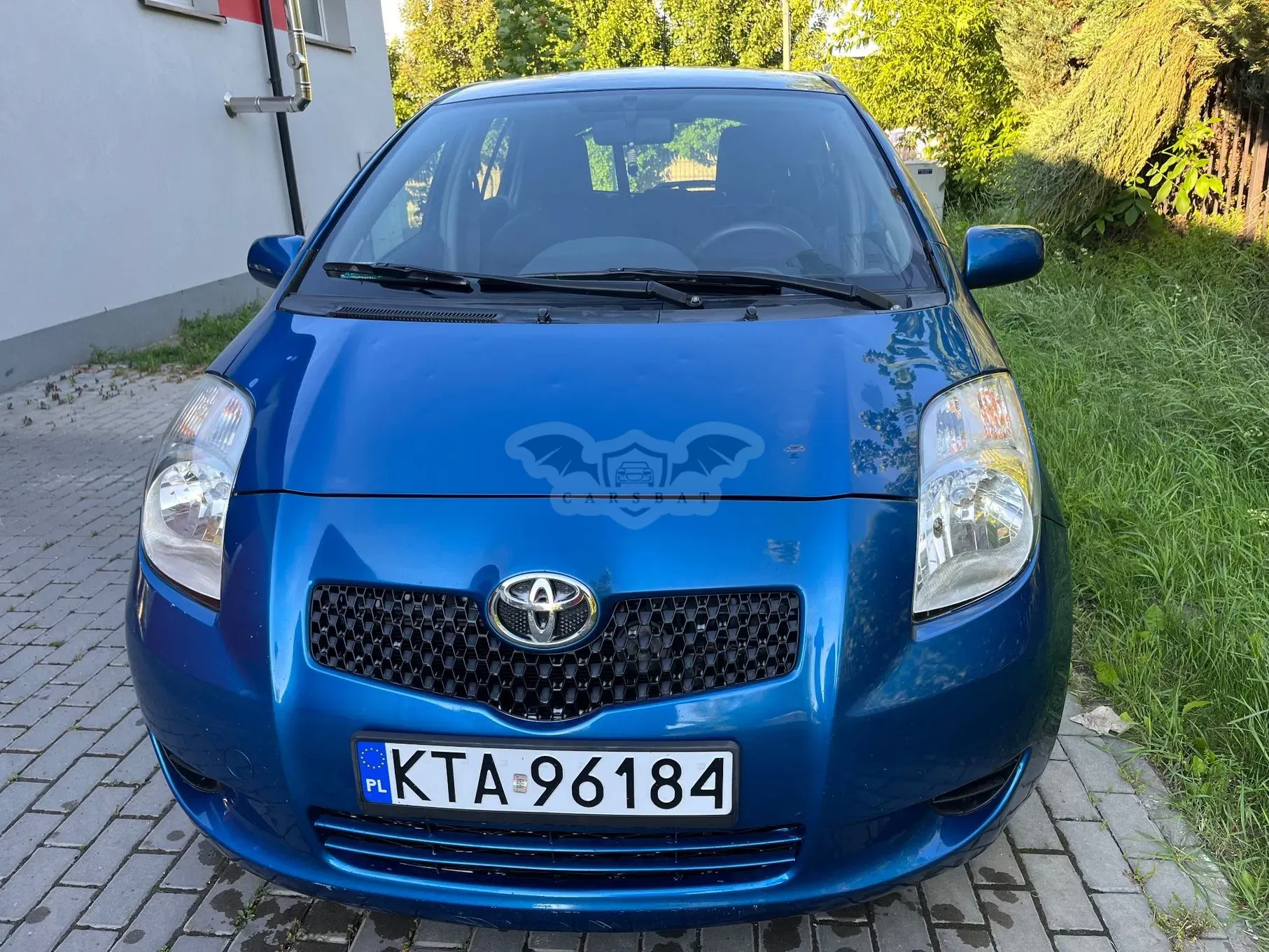 Toyota Yaris II 1.4 D-4D Terra A/C 2007