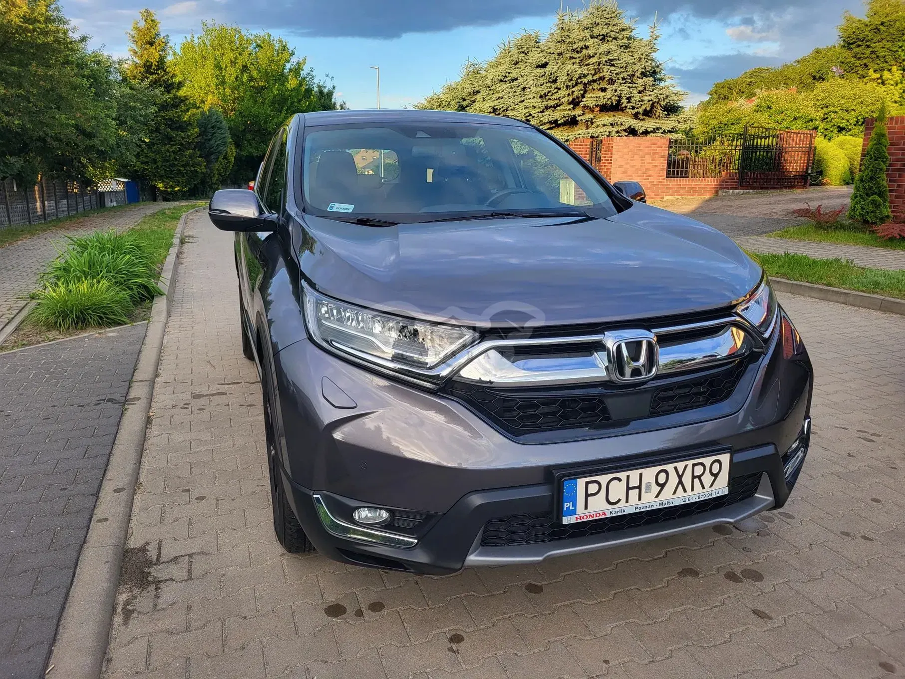 Honda CR-V V 2018