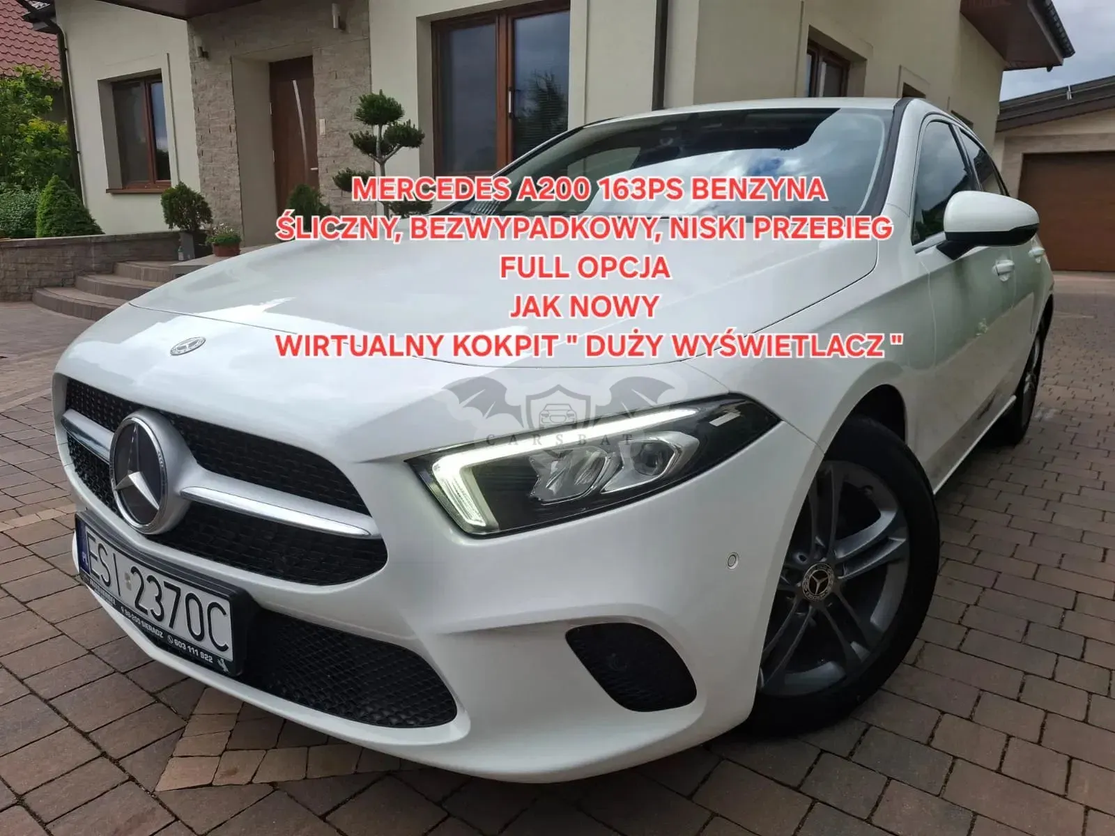 Mercedes-Benz A W177 200 Edition 2020 2018