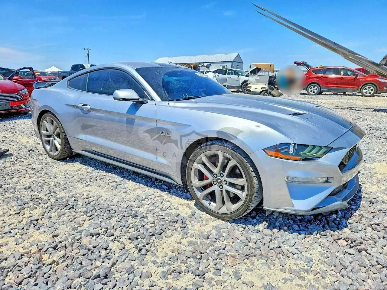 Ford Mustang 5.0 Ti-VCT V8 GT 2021