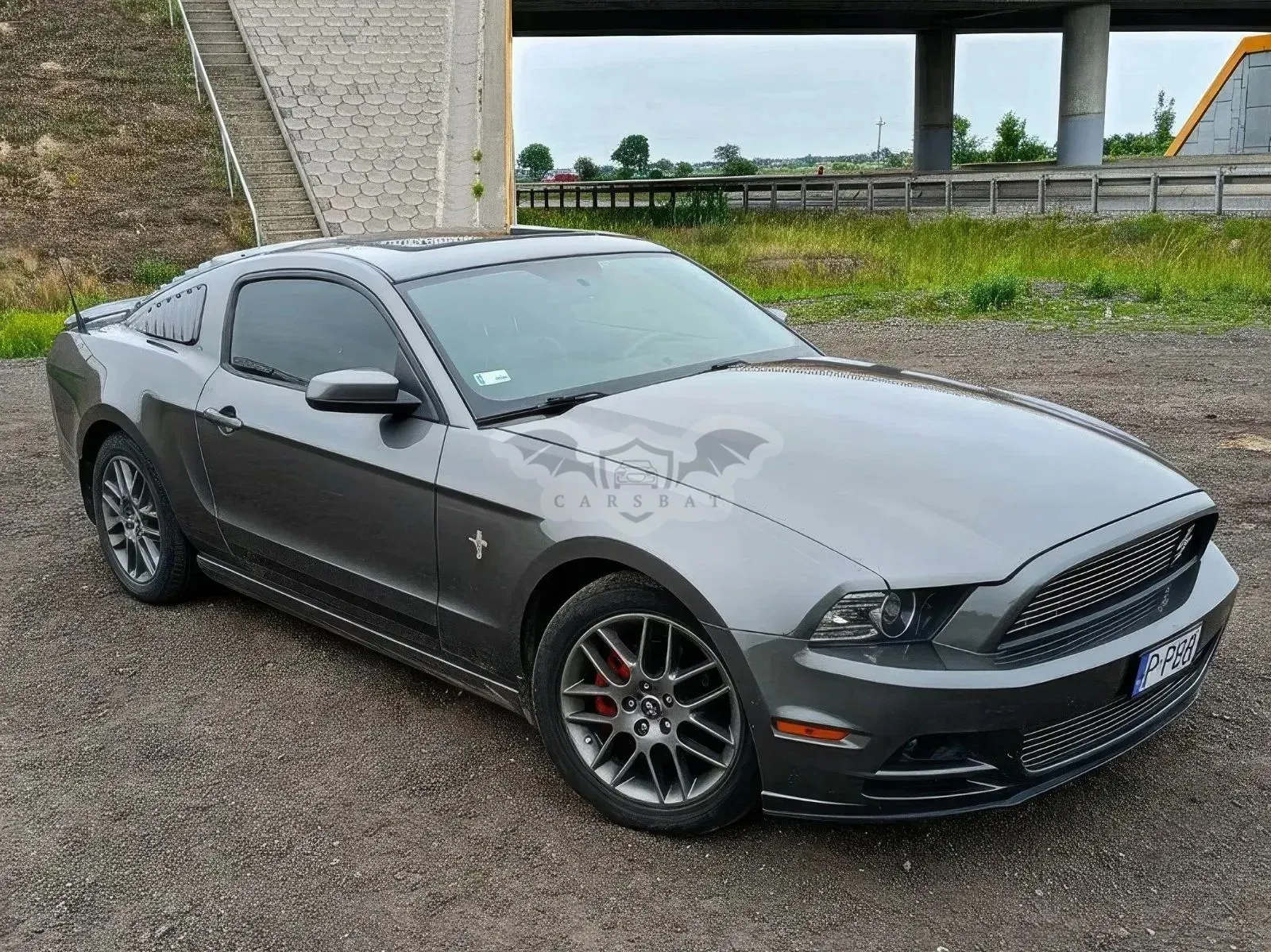 Ford Mustang 3.7 V6 Premium 2013