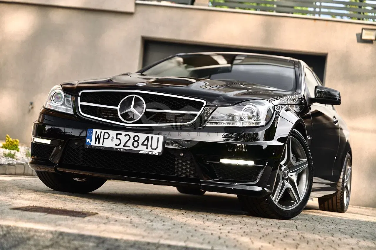Mercedes-Benz C W204 63 AMG 2014