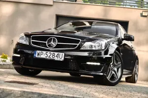 Mercedes-Benz C W204 63 AMG 2014