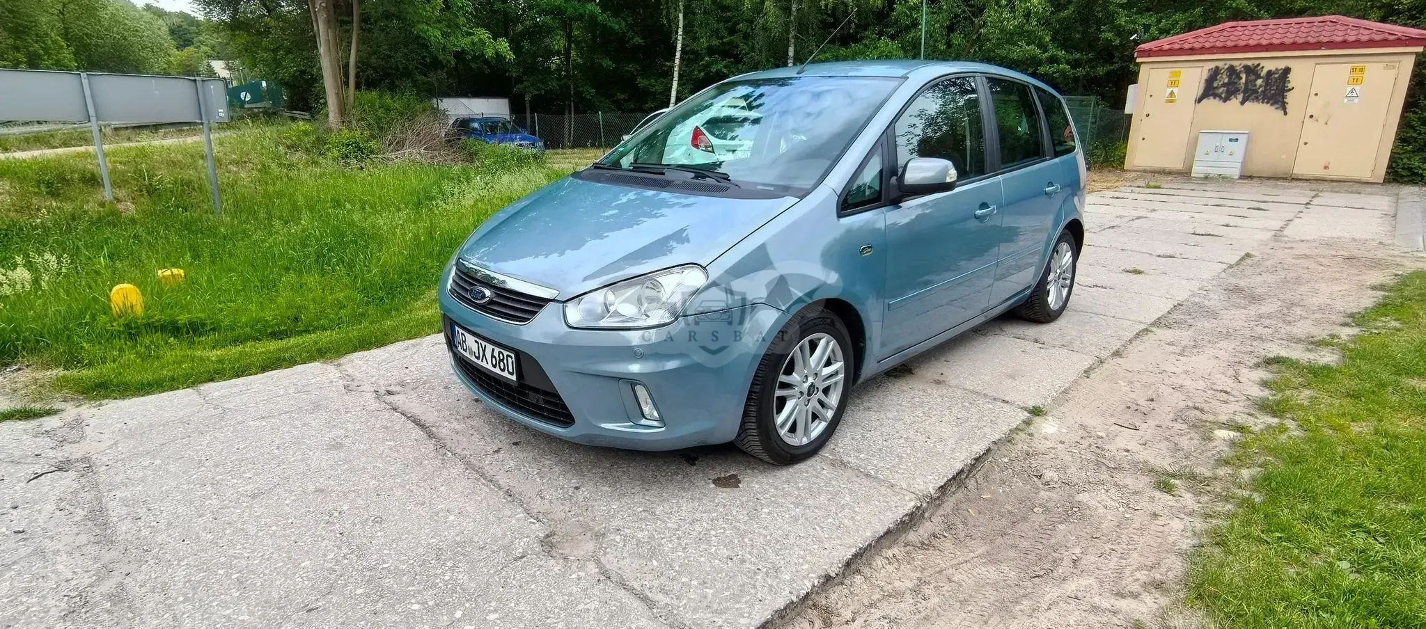 Ford C-Max I 2.0 Ghia 2009