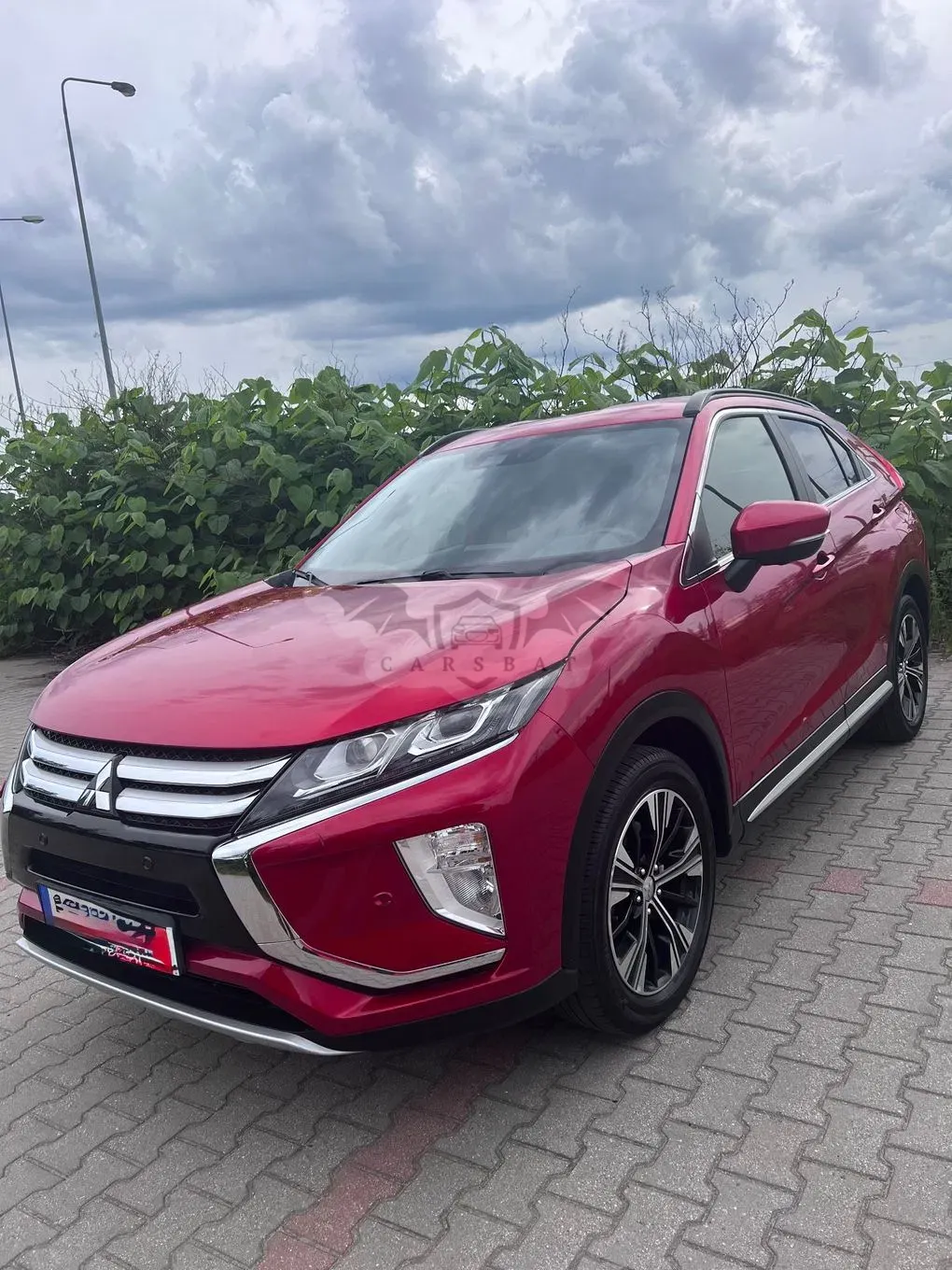Mitsubishi Eclipse Cross 1.5 T Intense Plus CVT 2018